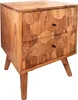 Nachttisch MYSTIC LIVING 56cm Akazienholz Produktbild-Vorschau 1