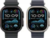 Apple Watch Ultra 2 49mm (A2986) Titanium Nature Ocean Band Produktbild-Vorschau 7