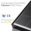 enjoy solar® Solarpanel monokristallines Solarmodul 200W Produktbild-Vorschau 4