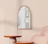 Espejo De Pared Tanger, Color Rosa, 47X1X80 Cm (Medidas Del Vista previa de la imagen del producto 6