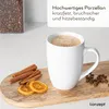KONZEPT 2er-Set Kaffeebecher 500ml aus hochwertigem Produktbild-Vorschau 5