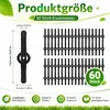 60 Stück Ersatzmesser Rasentrimmer, 14cm Kunststoff Produktbild-Vorschau 7