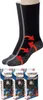 Stepluxe® Anti-Cold Socks 3er Pack - Thermosocken mit Produktbild-Vorschau 10