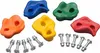 SwingKing Klettersteine Set Kunststoff 5 Stück für Produktbild-Vorschau 1