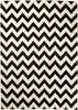 Tapis Salon Chambre à coucher Modernes Design Blanc Noir Voir les images du produit 2