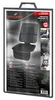 The image shows the packaging of a car seat protector, with product images and descriptive text. Produktbild-Vorschau