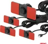 Zestaw czujników parkowania cofania Buzzer 4 sensory czarne Podgląd zdjęcia produktu 3