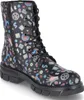Rieker Schnürstiefeletten Damen Kunstleder Schwarz Größe: Produktbild-Vorschau 11