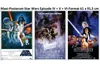Star Wars Set 1 - Poster 3er Set - Classic Episode IV + V + Produktbild-Vorschau 1