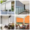 Senkrechtmarkise Balkon 100x240cm Außenrollo Sichtschutz Produktbild-Vorschau 6