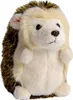 Uni-Toys „Igel“ braun: Plüschtier sitzend, Größe: 13cm Produktbild-Vorschau 3