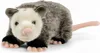 Carl Dick Opossum ca. 28cm, 40cm avec queue, peluche, Voir les images du produit 3