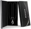SERASAR | Pánsky Kožený Náhrdelník [Flame] z Stainless Náhľad obrázku produktu 2