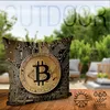 VOID Bitcoin Krypto Digital Kissenbezug Kissenhülle Produktbild-Vorschau 4