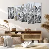 Bild auf Leinwand - Leinwandbild - 5 Teile - Dschungel Produktbild-Vorschau 7