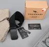 EDIBAZZAR | Cintura da uomo elasticizzata nera con fibbia Anteprima dell’immagine prodotto 10