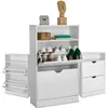 tectake® Schuhschrank Calea 60 x 24 x 102 cm Náhled obrázku produktu 2