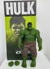 Große Hulk-Figur 42 cm realistische Spielzeug mit Produktbild-Vorschau 4
