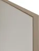 A close-up view of the edge of a beige furniture edge banding. Náhľad obrázku produktu