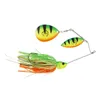 Savage Gear Da'Bush Spinnerbait White Silver 14 cm 21 g Náhled obrázku produktu 3