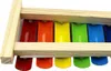 Farbenfrohes Pädagogisches Holz-Hackbrett Für Babys Produktbild-Vorschau 6