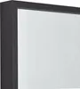 Fragix York Standspiegel - Schwarz - Metallrahmen - 120x40 Produktbild-Vorschau 2