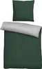 A pillow and a duvet cover are laid out on a white background. Produktbild-Vorschau