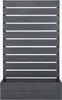 Fioriera con schermo protettivo "Heerde" WPC 150 x 90 x 38 Anteprima dell’immagine prodotto 6