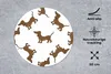 MuchoWow® Mauspad Mousepad Muster - Hund - Dackel - Jungen Produktbild-Vorschau 3
