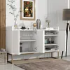 Sideboard, Kommode mit verstellbaren Einlegeböden und Produktbild-Vorschau 8