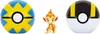 Pokémon Clip 'N' Go Poke Ball Gürtel Set Panflam mit Produktbild-Vorschau 9