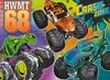 Lisciani Hot Wheels Monster Trucks Puzzle, 2 x 60 Teile, Produktbild-Vorschau 2