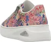 Rieker Damen Sneaker Reißverschluss bunt leicht weiche Produktbild-Vorschau 7