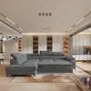 Masseno Ecksofa FAVIEN L-S mit Schlaffunktion L-Form, Sofa Produktbild-Vorschau 4