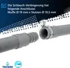tecuro Ablaufschlauch-Verlängerung 1,0 m (geeignet für Produktbild-Vorschau 2