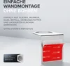 ovimar Glas Seifenspender Rosnaes Silber | Edelstahl Produktbild-Vorschau 5
