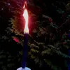 100 Wachsfackeln 75 Min. Brenndauer Fackelwanderung Fackel Lagerfeuer Wachsfackel Tuchfackel Garten-Party Grillparty Produktbild-Vorschau