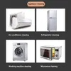 150 W 220 V prenosný parný čistič, vysokotlakový ručný Náhľad obrázku produktu 9