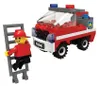 BLOCKI MyFirebrigade Voiture d'intervention des pompiers Voir les images du produit 4