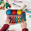 Malplay Lernspielzeug Xylofon Glockenspiel Klopf- & Produktbild-Vorschau 10