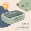 Schmatzfatz Boite Repas À Compartiment - Boite Bento Voir les images du produit 3