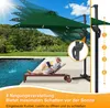 Bettizia 3M Sonnenschirm Quadrat Terrassenschirm mit Produktbild-Vorschau 4