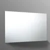 Badspiegel ohne Beleuchtung 100x70 cm -reversibel Produktbild-Vorschau 3
