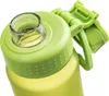 Wasserflasche, Sportflasche, Trinkflasche Kiwu Grün 1 l Produktbild-Vorschau 3