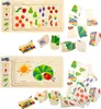 Raupe Nimmersatt 10431 Holzpuzzle Raupe Nimmersatt Podgląd zdjęcia produktu 11