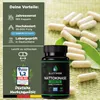 Nattokinase | 20.000 FU/G | 365 Kapseln Produktbild-Vorschau 2