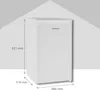 Telefunken CF-34-101-W Gefrierschrank (4-Sterne) / Höhe Produktbild-Vorschau 6