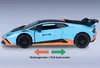 JAMARA Lamborghini Huracán STO Diecast 1:32 bleu avec piles Voir les images du produit 2