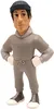 A figurine of Rocky Balboa in a training suit. Podgląd zdjęcia produktu
