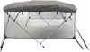 vidaXL 4-Bow Bimini-Top mit Mesh-Seitenteilen Produktbild-Vorschau 7